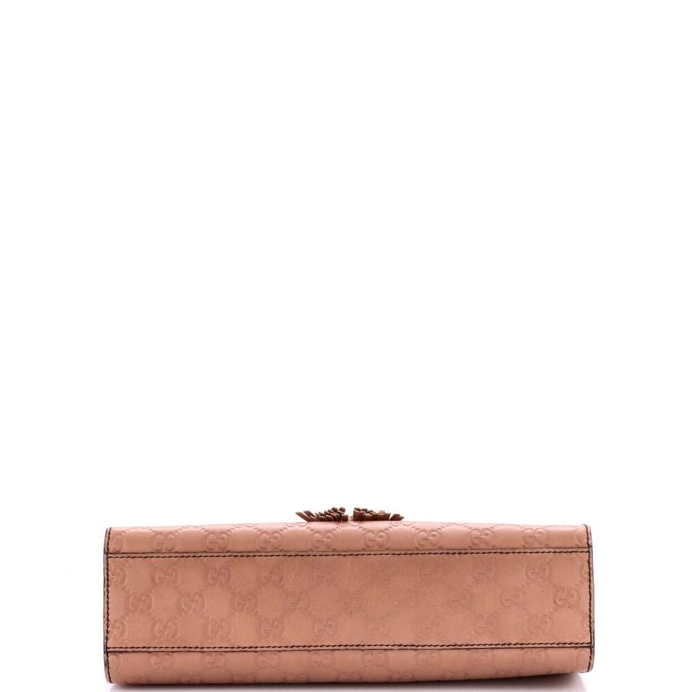 Emily Chain Flap Bag Guccissima Leather #227791G10B - Picture 4 of 8